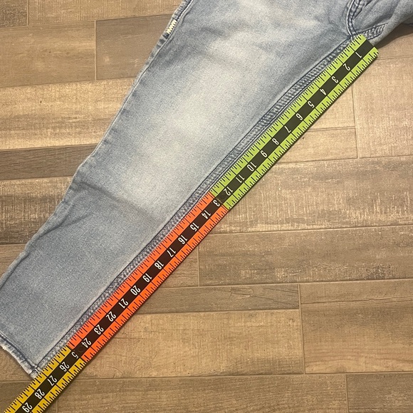 True Religion Light Blue Women Jeans relaxed skinny - Picture 14 of 14